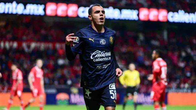 Hugo Camberos habló sobre su gol con Chivas