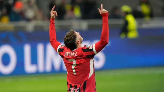 Sergio Conceição sobre Santi Giménez previo al juego de AC Milan ante Torino: "No está al máximo"