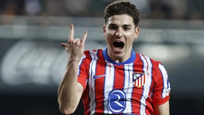 Atlético de Madrid golea al Valencia y retoma el liderato momentáneamente