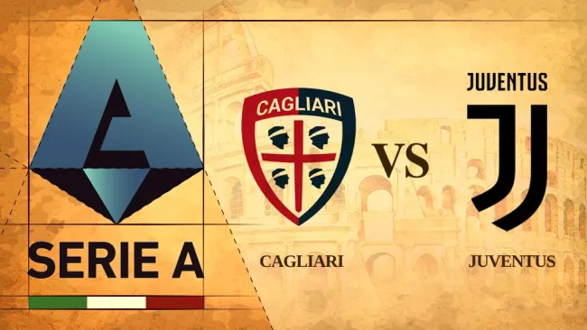 Cagliari vs Juventus: ¿Dónde ver la Jornada 26 de la Serie A?
