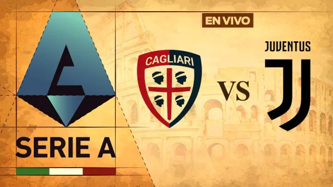 Cagliari vs Juventus EN VIVO Serie A Jornada 26