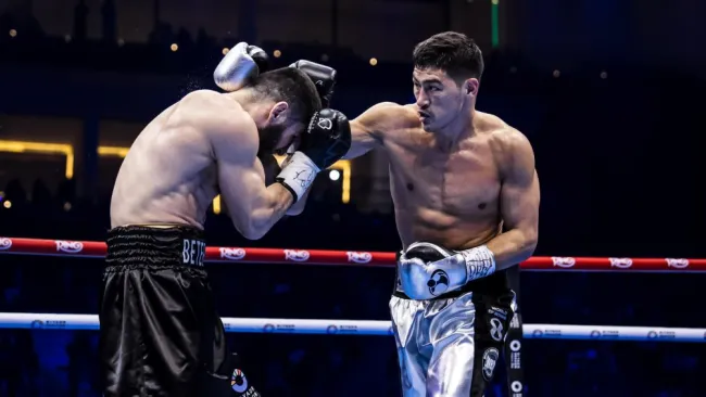 Dmitry Bivol nuevo campeón indiscutido semi pesado tras vencer a Beterbiev 