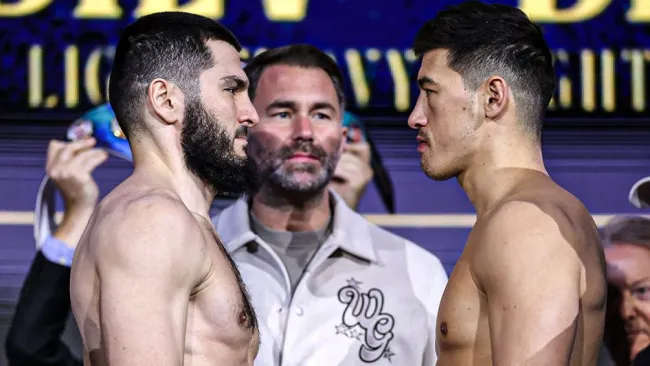 Dmitry Bivol vs Artur Beterbiev EN VIVO la Pelea del Siglo
