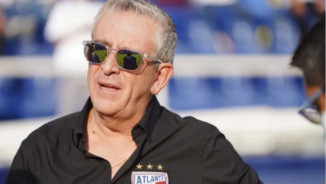 Emilio Escalante, presidente de Atlante, alerta al futbol mexicano por posibles amaños de partidos