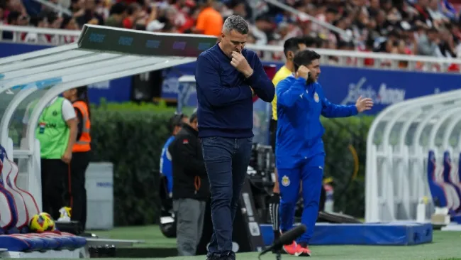 Óscar García identificó problema de Chivas 