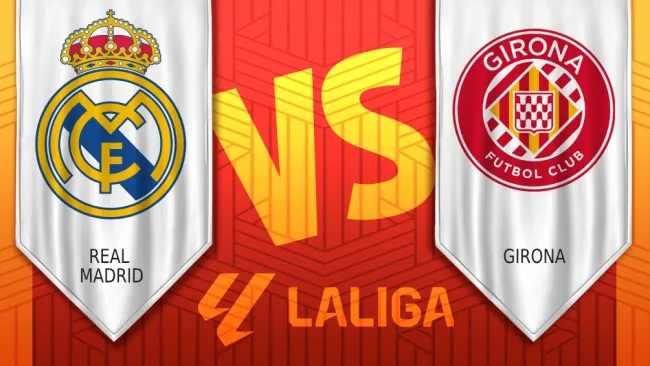 Real Madrid recibe a Girona en la Jornada 25 de LaLiga 