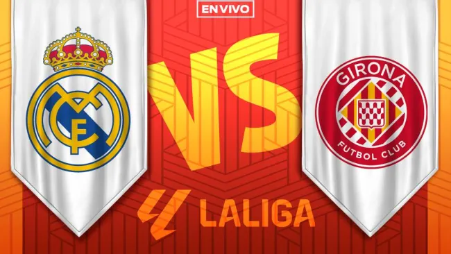 Real Madrid vs Girona EN VIVO LaLiga Jornada 25