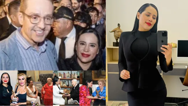 La expolítica tuvo la oportunidad de convivir con algunos artistas antes de morir.