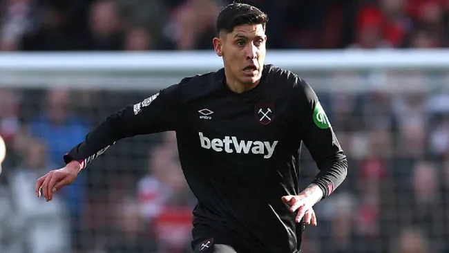 West Ham elogia desempeño de Edson Álvarez en victoria ante Arsenal
