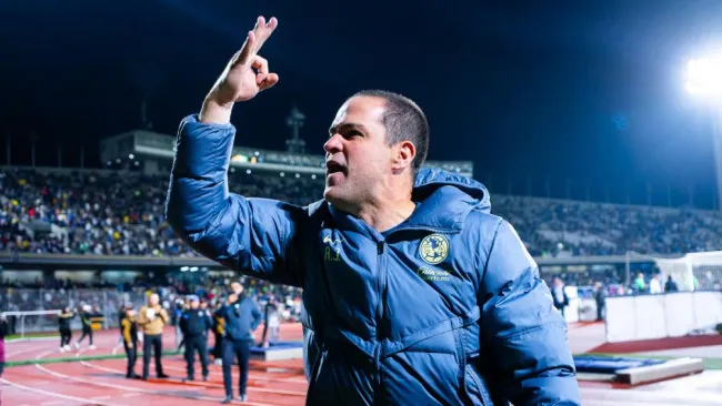 André Jardine celebró triunfo de América ante Pumas