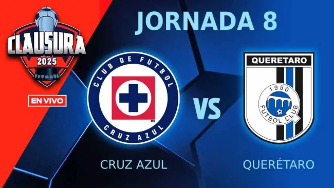 Cruz Azul vs Querétaro