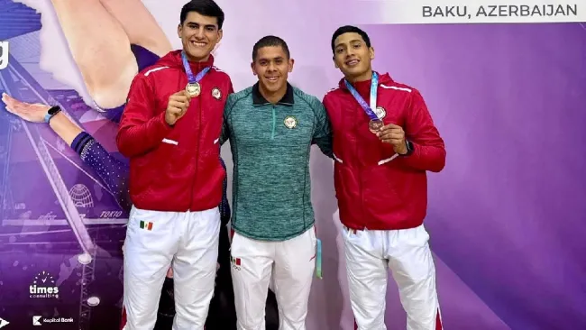 Donovan Guevara y Aldo Zúñiga 