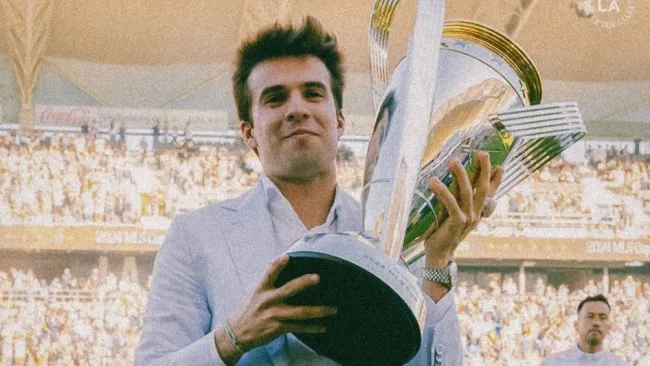 Los Angeles Galaxy presumen su título de MLS previo al duelo con San Diego