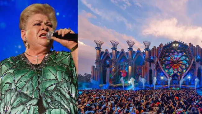 EDC México dedica homenaje a Paquita la del Barrio