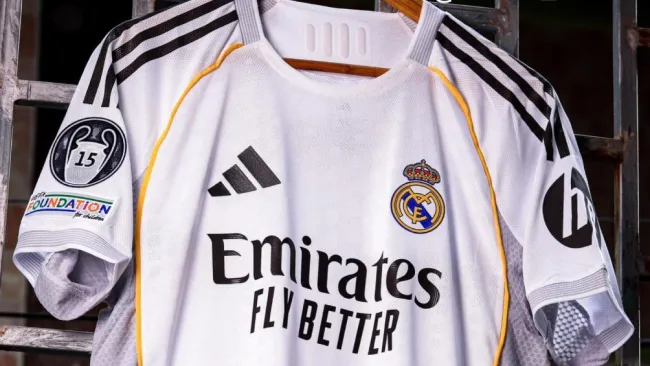 Filtran posible nueva camiseta del Real Madrid para la próxima temporada