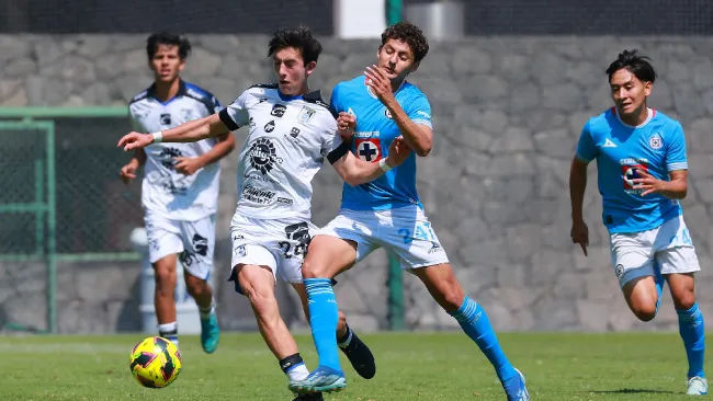 Juveniles de Cruz Azul y Querétaro, expulsados por bronca en el terreno de juego
