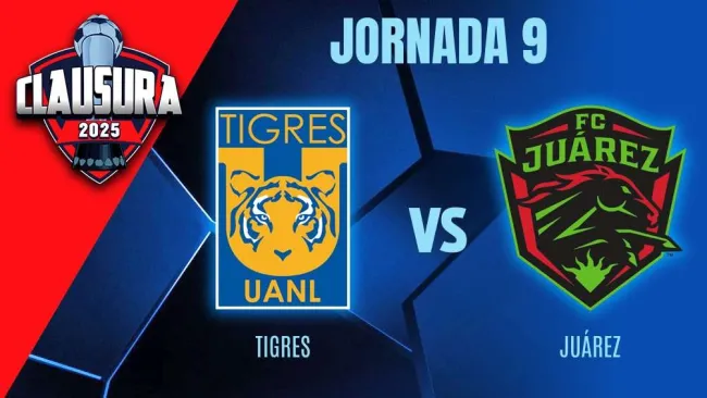 Tigres vs Juárez: ¿Cuándo y dónde ver la Jornada 9 de la Liga MX?