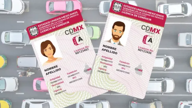 Licencia de conducir permanente CDMX 2025 