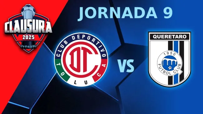 Toluca vs Querétaro