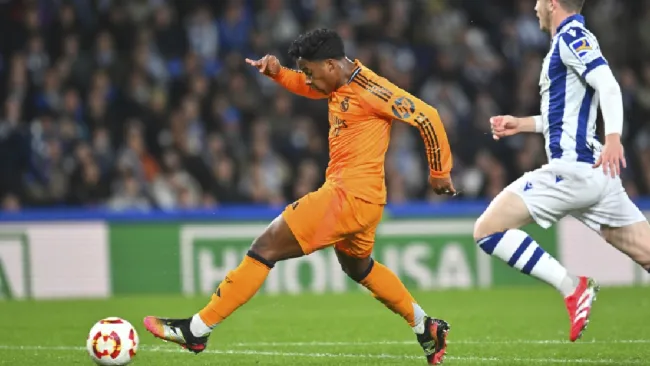 Real Madrid da primer zarpazo