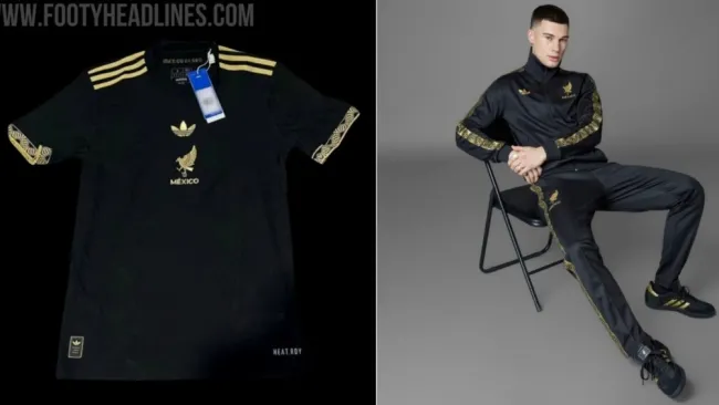 Selección Mexicana: Revelan posible jersey alternativo del Tri para la Copa Oro