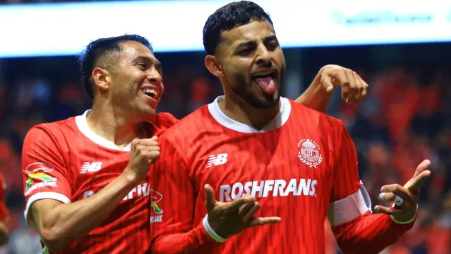 Toluca golea a Querétaro y se afianza en la parte alta de la tabla general 