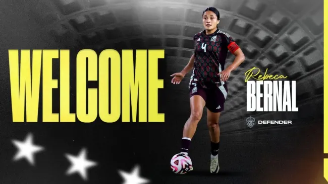 Washington Spirit de la NWSL presenta oficialmente a Rebeca Bernal