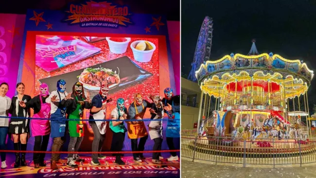 ¡Disfruta de lo mejor de los tacos al estilo de la lucha libre en la CDMX!