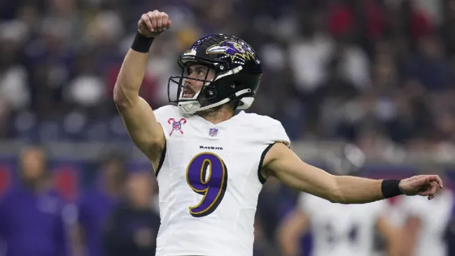 Justin Tucker sobre sus acusaciones de acoso: “Nunca tuve la intención de faltarle el respeto a nadie”