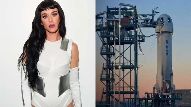 ¡Katy Perry viajará al espacio! La cantante formará parte de una misión de Blue Origin 