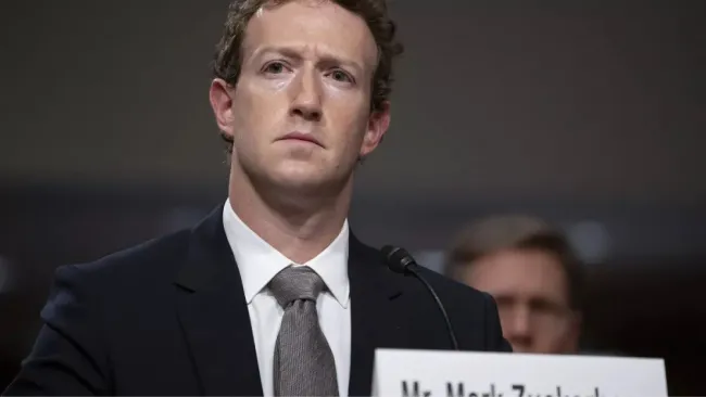 Zuckerberg ahora despide a 20 empleados por presuntamente filtrar información confidencial