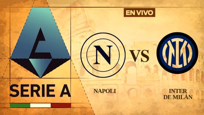 Napoli vs Inter de Milán EN VIVO Serie A Jornada 27