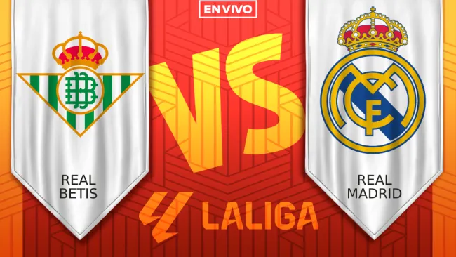Real Betis vs Real Madrid EN VIVO LaLiga Jornada 26