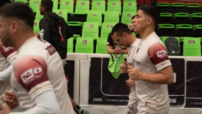 Savage de Chihuahua busca mantener la cima ante Sidekicks de Dallas 