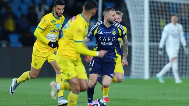 Al-Nassr y Cristiano Ronaldo pierden y se alejan de la cima en Arabia Saudita 