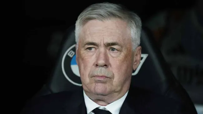 Carlo Ancelotti se lanza una vez más contra el arbitraje: 'Lo de Bellingham es una injusticia'