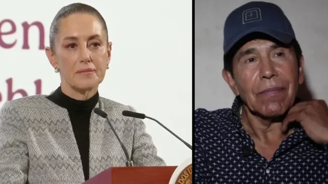 La presidente resalta la corrupcción que había dentro del Poder Judicial.