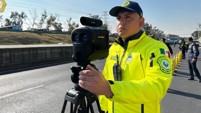 Los aparatos cuentan con la más alta tecnología para registrar sin errores al auto.