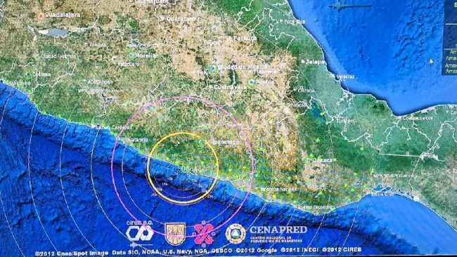 Hasta el momento no se registran daños que lamentar.
