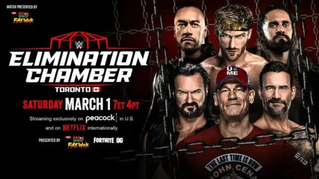 WWE Elimnation Chamber 2025: Cartelera, horario, transmisión y todo lo que debes saber