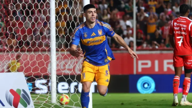 ¡Agónica victoria! Tigres vence a Necaxa con gol de último minuto