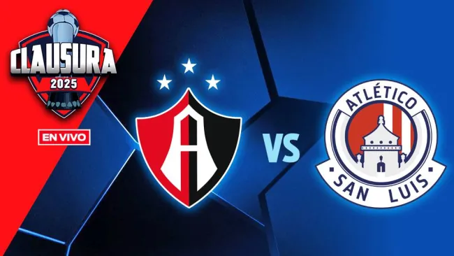 Atlas vs Atlético de San Luis EN VIVO Liga MX Clausura 2025 Jornada 10