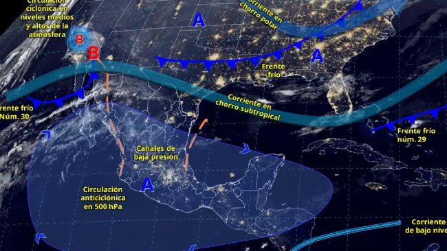 La mayor parte del territorio nacional presentará buen clima.