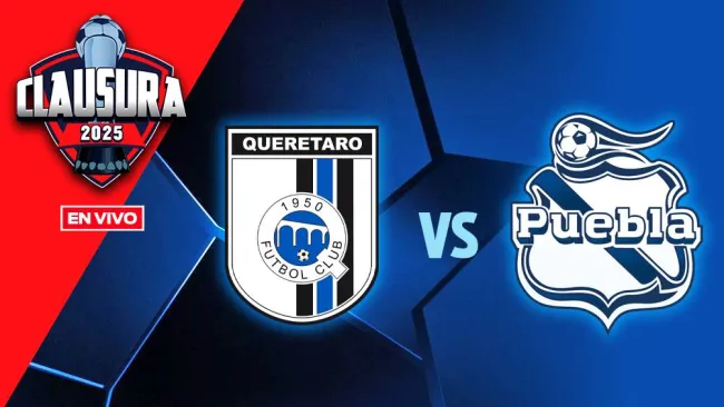 Querétaro vs Puebla EN VIVO Liga MX Clausura 2025 Jornada 10