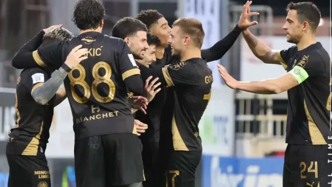 Con Jordan Silva, OFI Creta goleó a Lamia y sumó su cuarta victoria al hilo