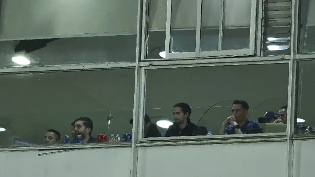 Efraín Juárez se hizo presente en CU