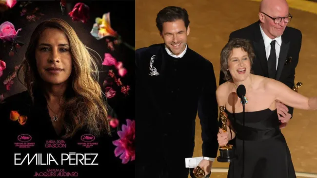 Emilia Pérez gana su segundo Oscar