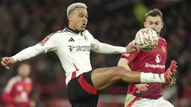 Fulham eliminó a Manchester United de la FA Cup en penales
