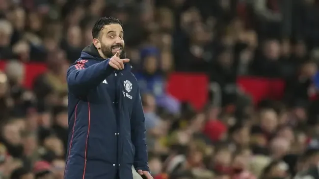 Ruben Amorim responde ante las críticas de Wayne Rooney: 'No soy ingenuo'