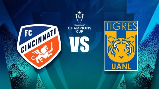 Copa de Campeones de la Concacaf: ¿Cuándo y dónde ver Cincinnati vs Tigres?